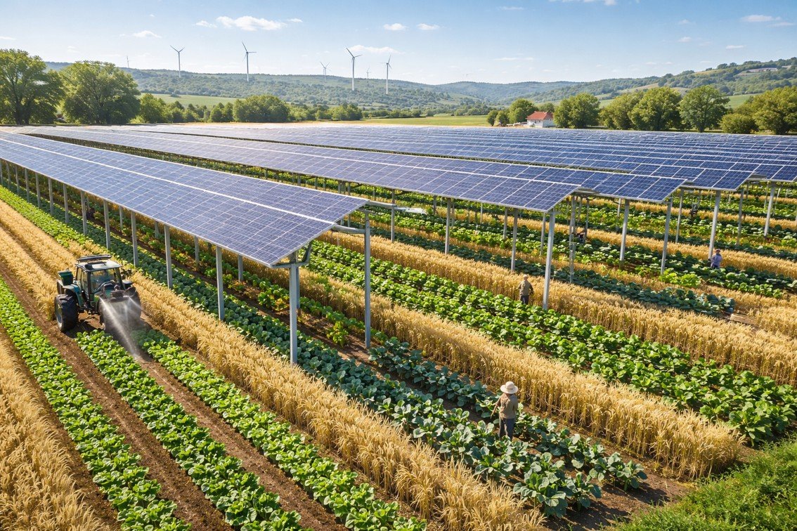 Agrivoltaico 14.84 MW Autorizzato