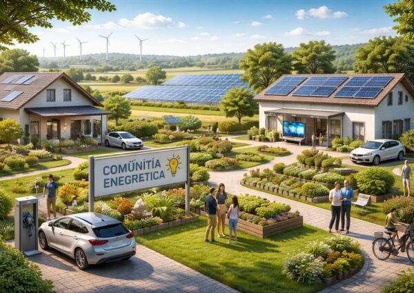 Comunità Energetica nel Lazio