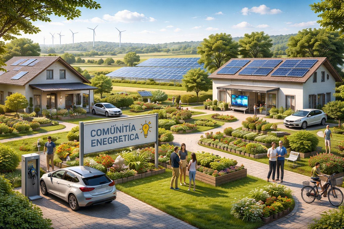 Comunità Energetica nel Lazio